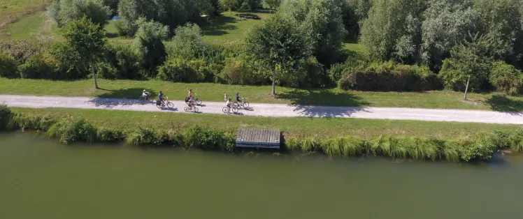 Rive gauche de la Somme à Méricourt-sur-Somme