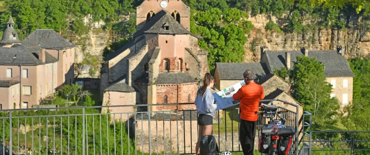 Boucle entre Lot et Voie de Conques