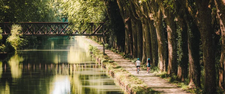 Le canal de Garonne