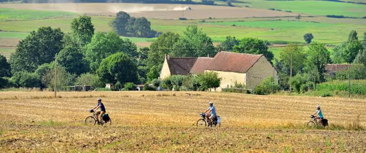 De Condé-sur-Huisne à Alençon : le Perche à vélo