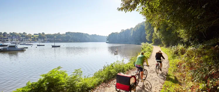 Rennes et la Vallée de la Vilaine à vélo