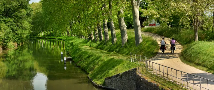Le Canal du Midi à vélo