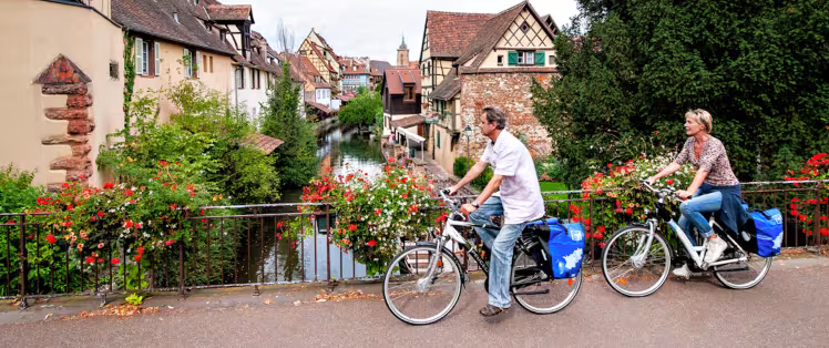 Colmar à vélo - EuroVelo 5