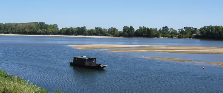 La Loire au Thoureil - La Loire à vélo