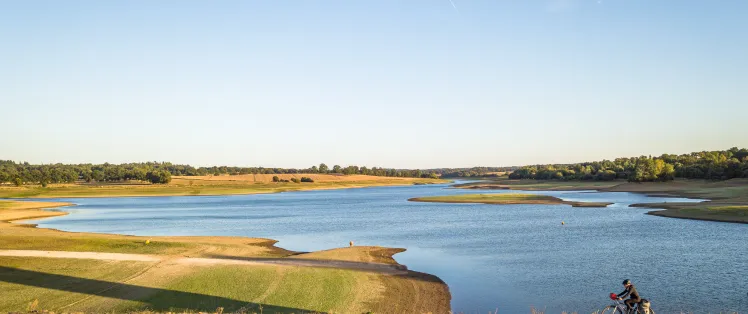 En Charente sur La Scandibérique 