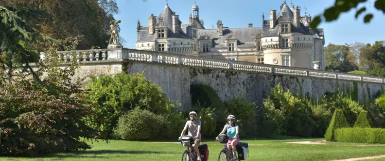 Le Château du Lude - Vallée du Loir à vélo
