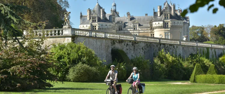 Le Château du Lude - Vallée du Loir à vélo
