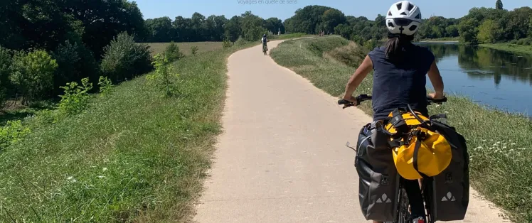 La Loire à Vélo avec CHEMINS