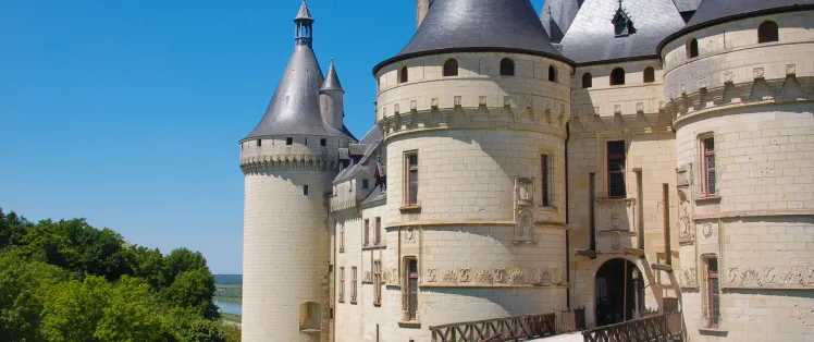 Le château de Chaumont-sur-Loire