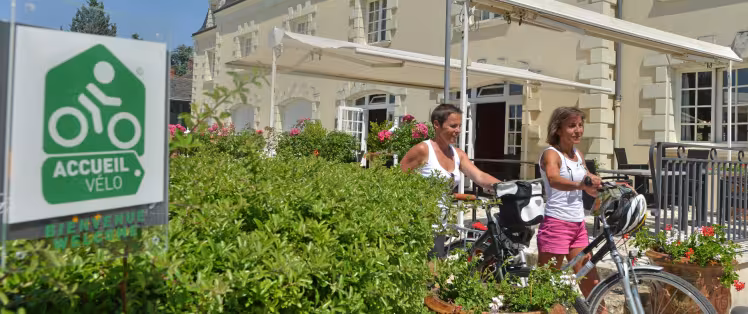 Hôtel Accueil Vélo à Montreuil Bellay
