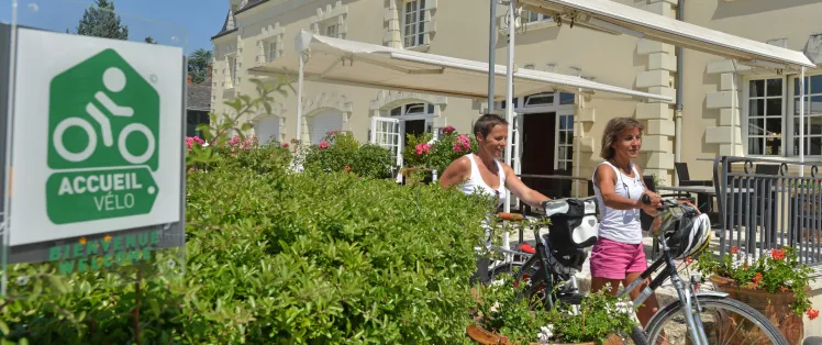 Hôtel Accueil Vélo à Montreuil Bellay