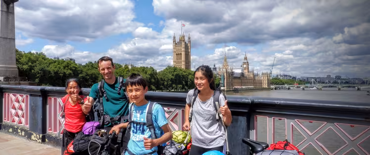 La famille "Vélo Ile de France"
