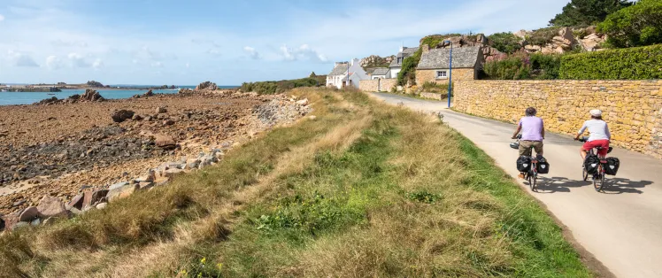 La Vélomaritime à Plougasnou