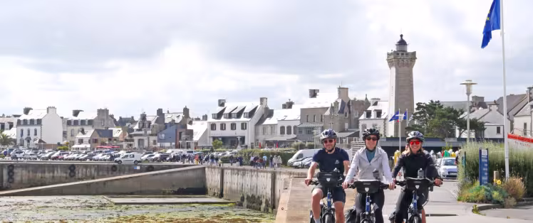 Trio à Roscoff