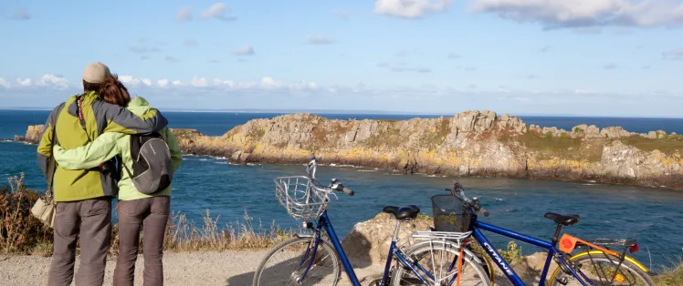 La pointe du Grouin à vélo