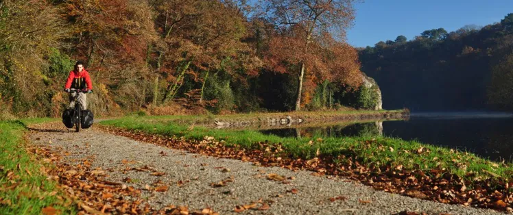 De Pontivy à Hennebont : voie verte le long du Blavet