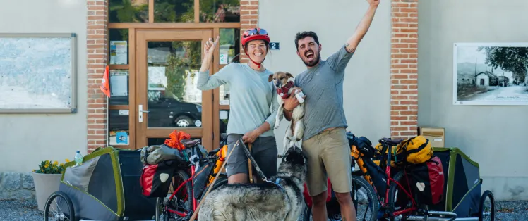 Roxanne, Gérard, Texas, Jack et Neirock