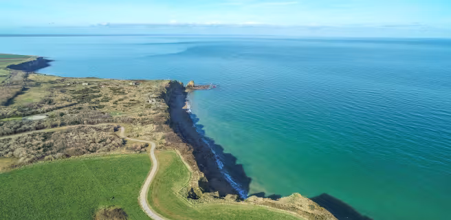 Grandcamp-Maisy / Port-en-Bessin-Huppain