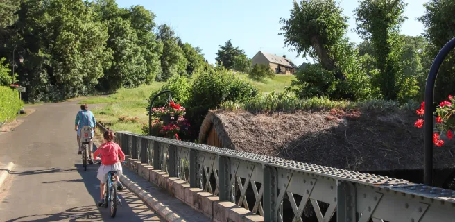 Les rouches de la Conie - Boucle vélo n°22