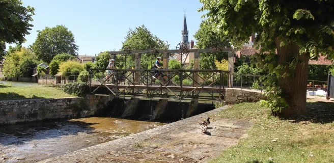 Sur la Route de Trompe-Souris - Boucle vélo n°24