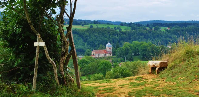 Mouthe / Saint-Laurent-En-Grandvaux