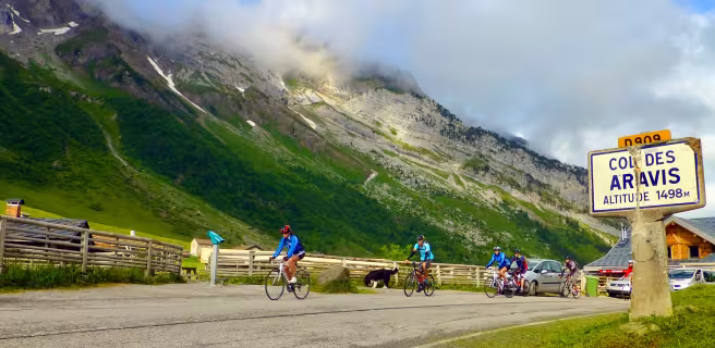 Le Grand-Bornand / Beaufort-sur-Doron