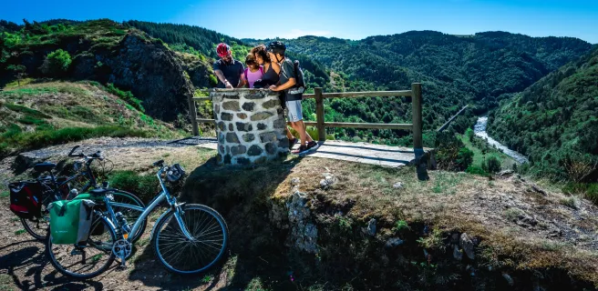 Saint-Privat-d'Allier / Le Pont d'Alleyras