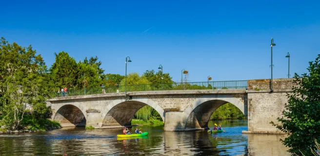 Vire / Pont d'Ouilly