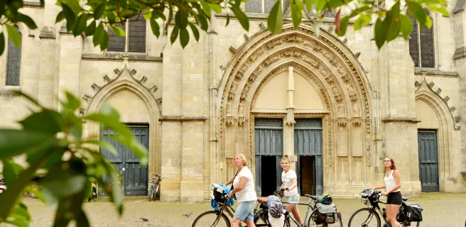Bordeaux / Créon - Tour de Gironde-Radrundweg