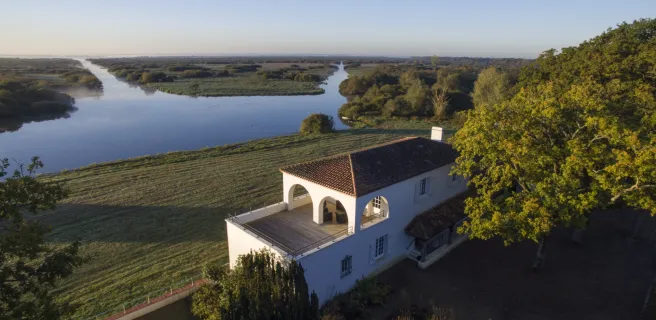 Radroute von Nantes zum Grand-Lieu-See