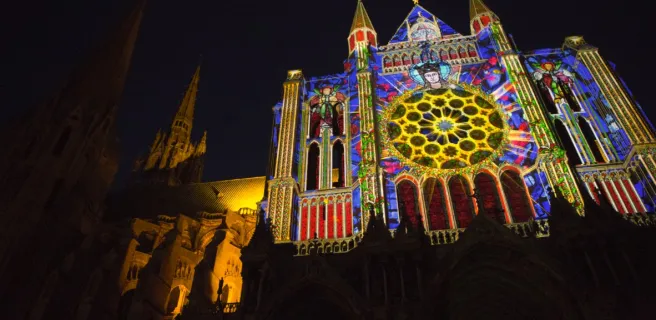 Maintenon / Chartres