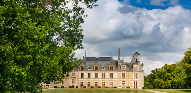 Entre vignobles et Châteaux - Boucle vélo n°4