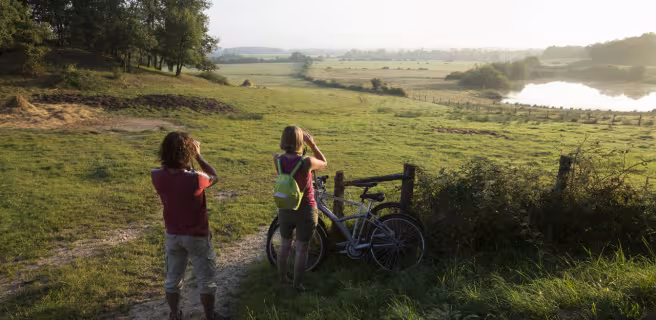 Etangs et buttons de Brenne - Boucle vélo n°2