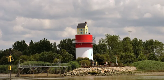 Radtour entlang der Loire-Mündung: Nantes / Cordemais