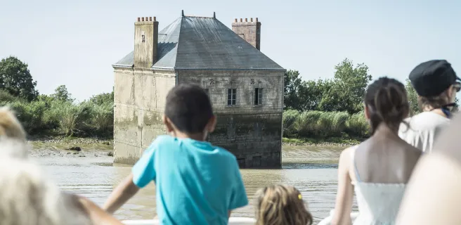 Fahrradtour zwischen den 2 Loire-Fähren