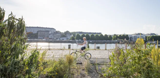 Die "Voyage à Nantes" mit dem Fahrrad