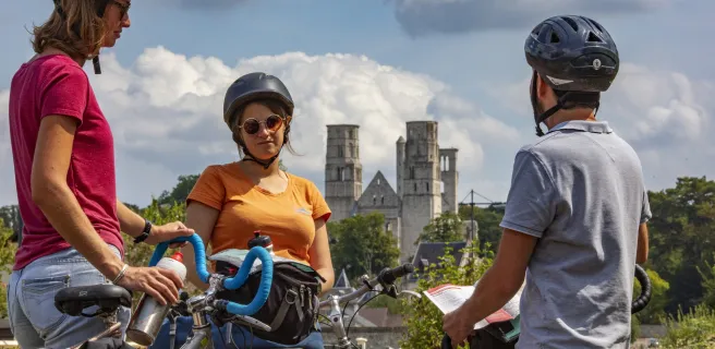 La Bouille / Jumièges