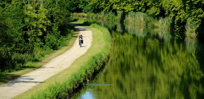 La Réole / Bazas - Tour de Gironde-Radrundweg