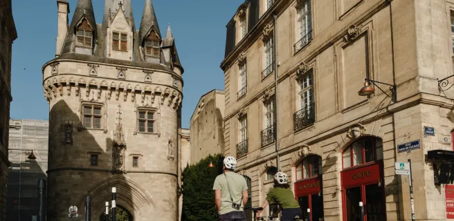 Bordeaux / Sainte-Hélène