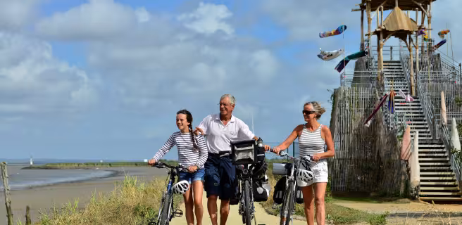 Radtour entlang der Loire-Mündung: Nantes / St-Brevin