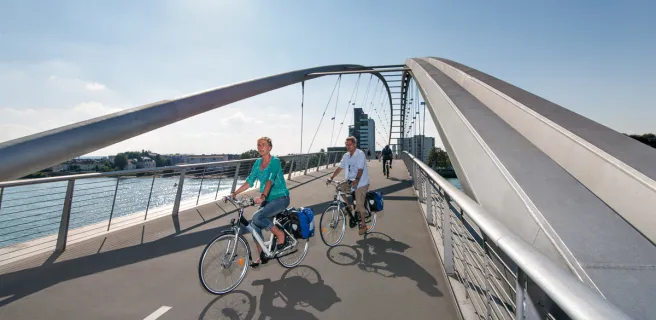 EuroVelo 15, Alsace - Bâle Kembs