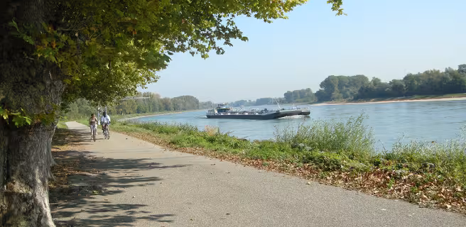 EuroVelo 15, Alsace – Strasbourg Lauterbourg
