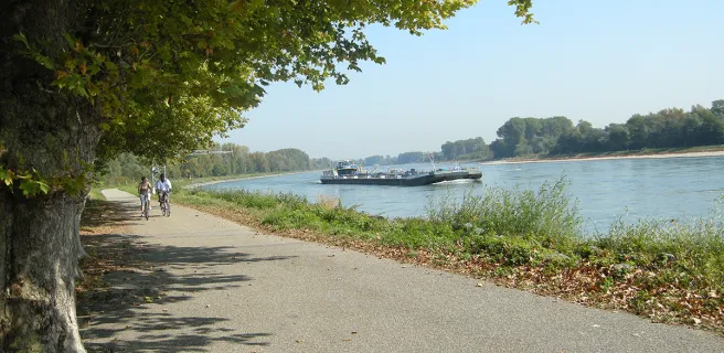 EuroVelo 15, Alsace – Strasbourg Lauterbourg