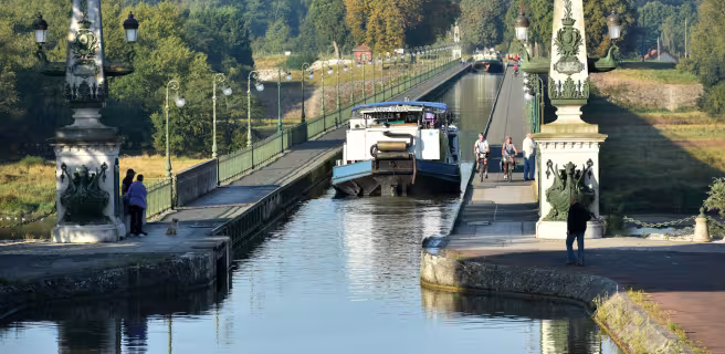 Un port d'attache en Puisaye - Boucle vélo n°11