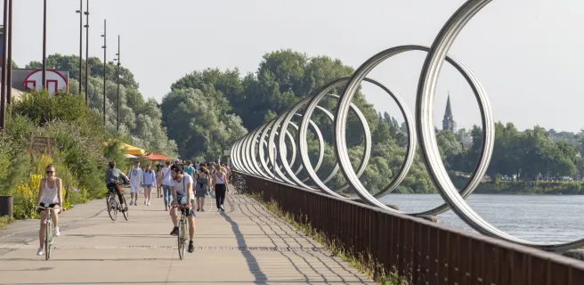 Besichtigung der Insel Nantes