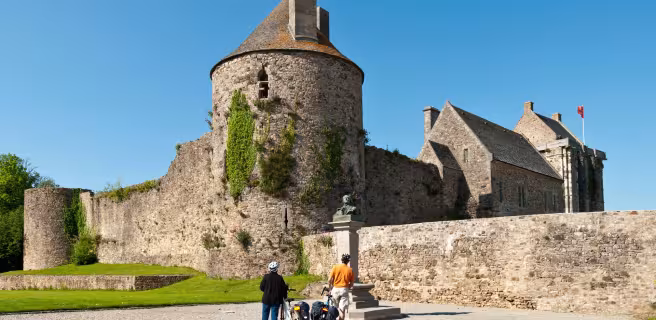 Saint-Sauveur-le-Vicomte / Bricquebec-en-Cotentin