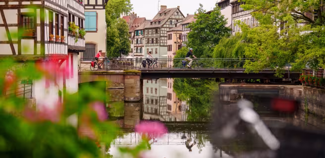 EuroVelo 15, Alsace - Neuf-Brisach Strasbourg