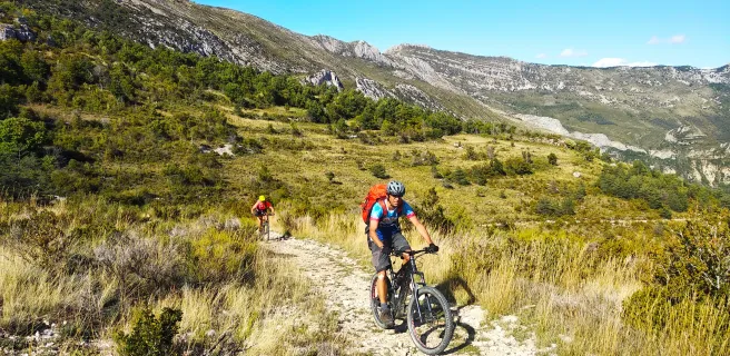 La Colle Saint-Michel / Saint-André-les-Alpes