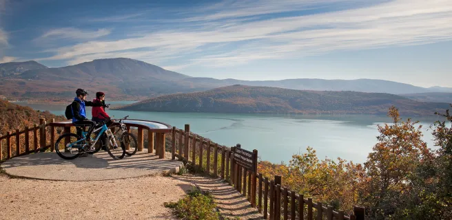 Moustiers-Sainte-Marie / Quinson