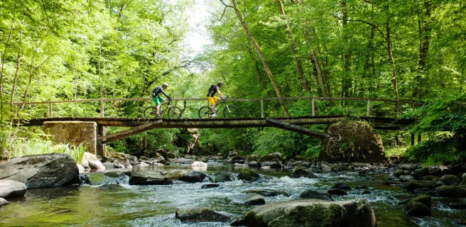 Avallon / Quarré-les-Tombes - Grande Traversée du Massif Central per Mountainbike
